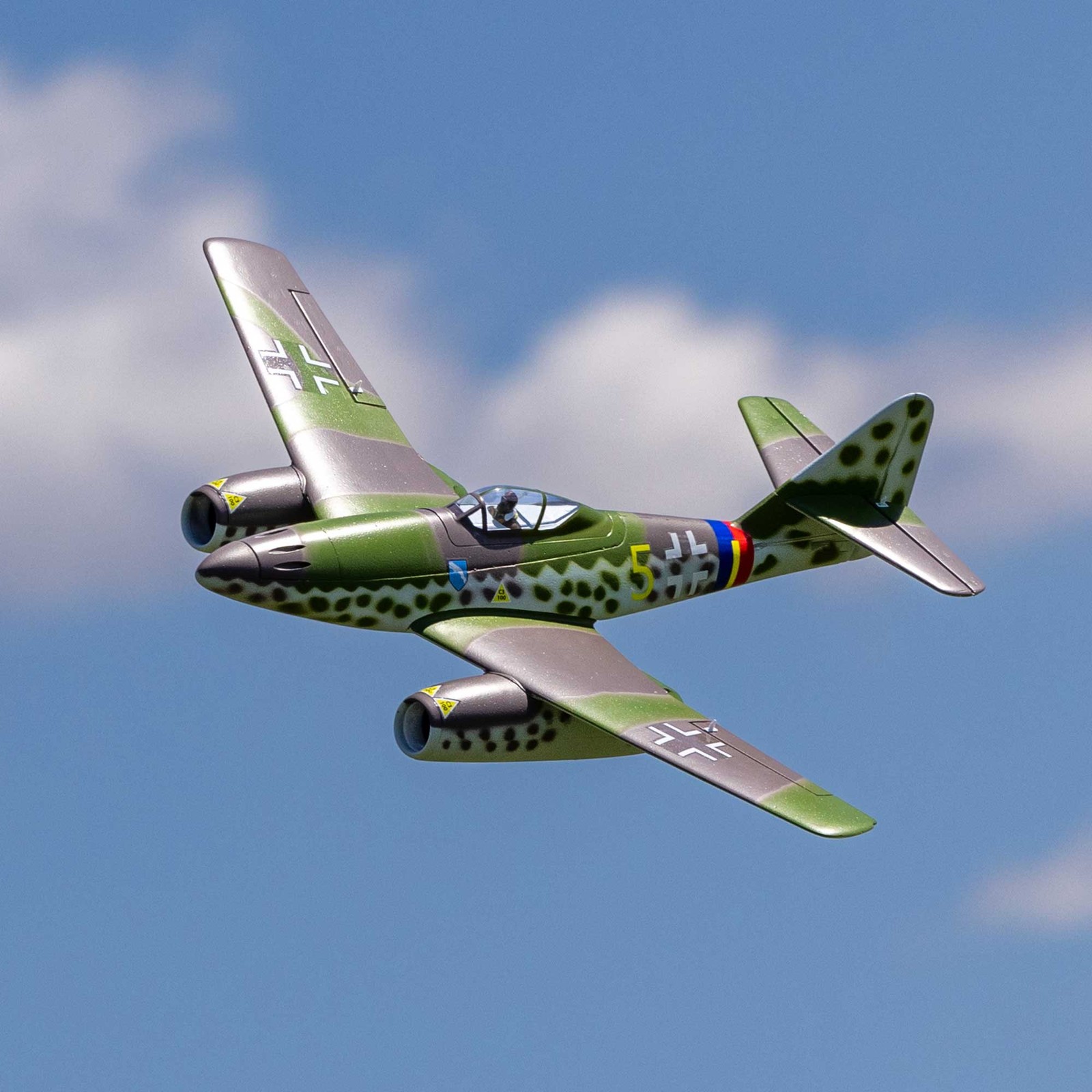 E-flite UMX Me 262 EDF BNF Basic EFLU31050