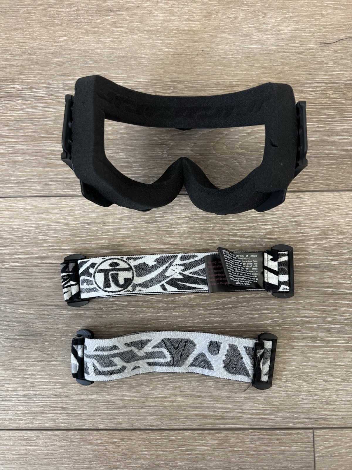 JT Paintball Proflex Mask Parts - Frames and Strap