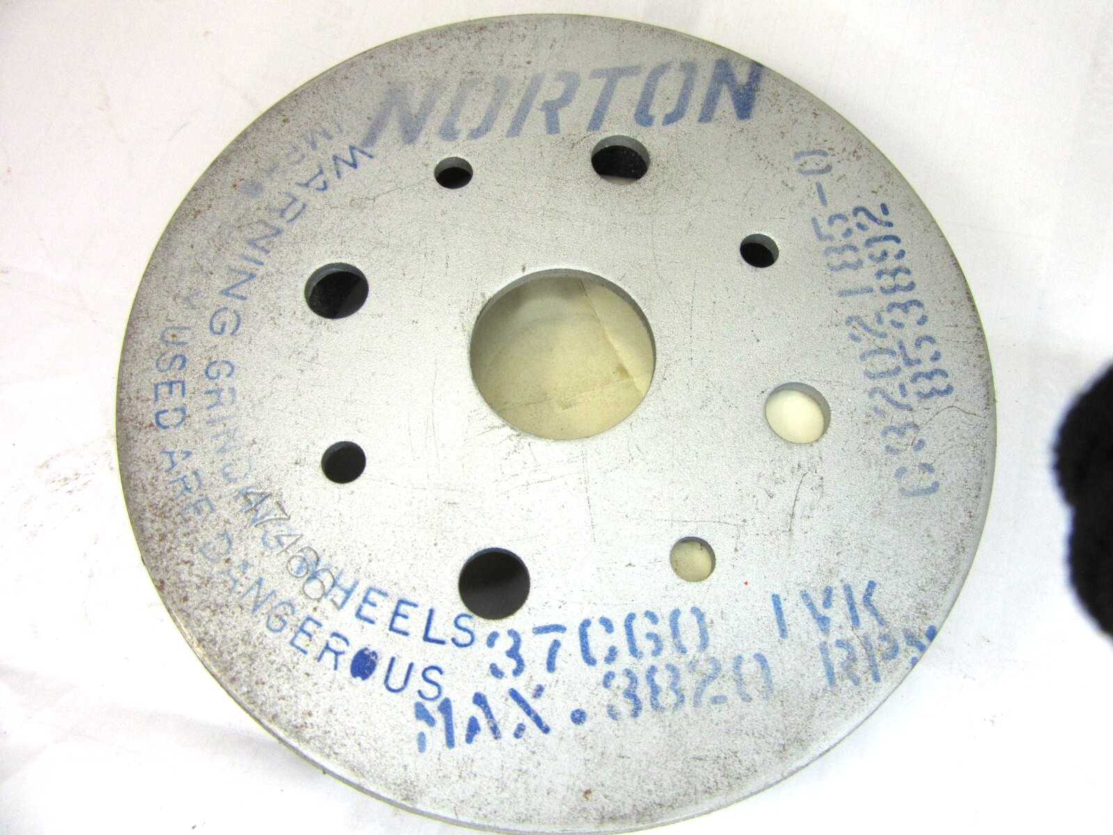 NORTON 6" Grinder Grinding Wheel - USA