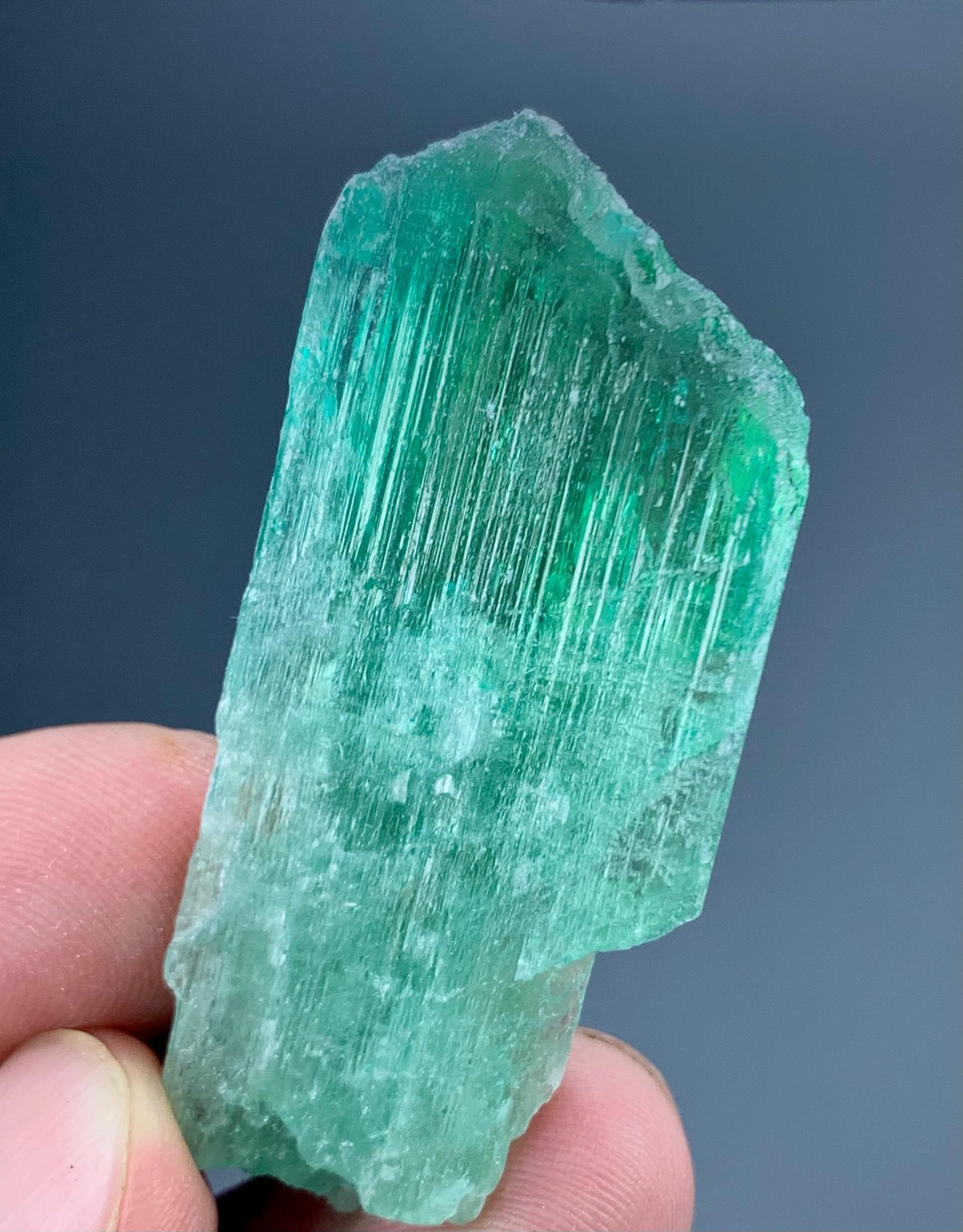 Kunzite Crystal From Afghanistan 120 Ct