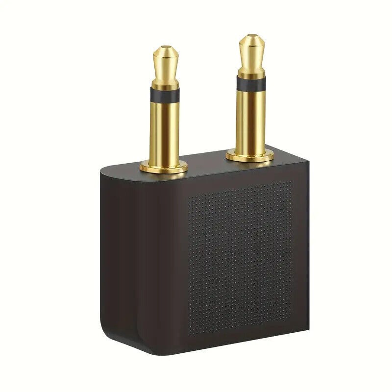 3.5mm Headphone Audio Splitter Adapter