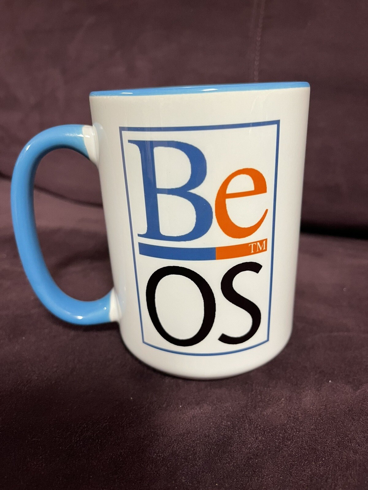 Beos Computer MUG 15 Oz New