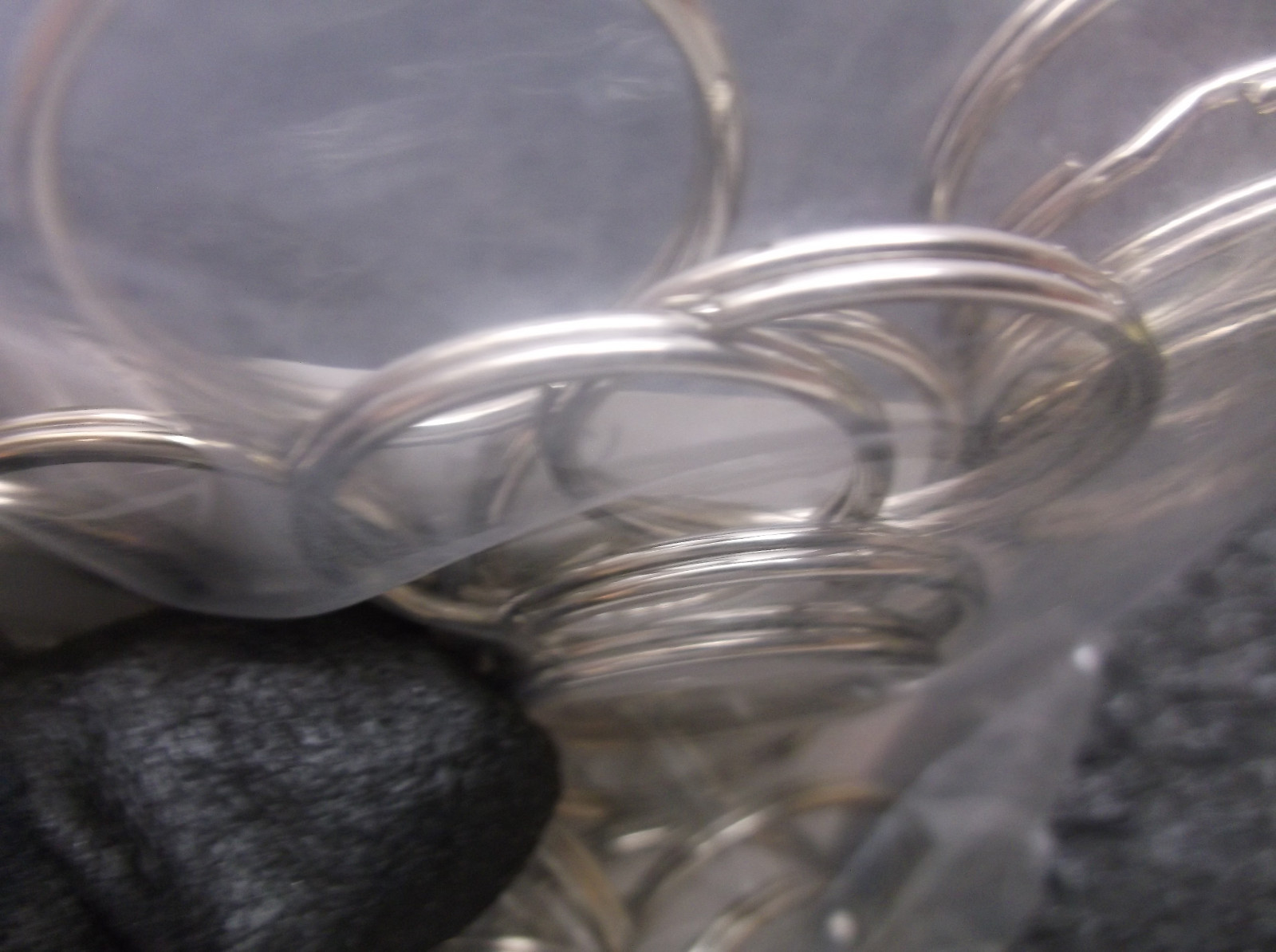 25pk 1" Key Rings (A57)