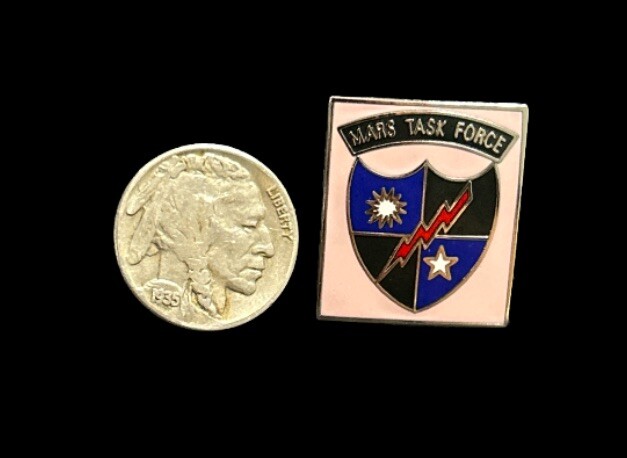 MARS TASK FORCE WW2 Pin Fast Free Tracked Shipping