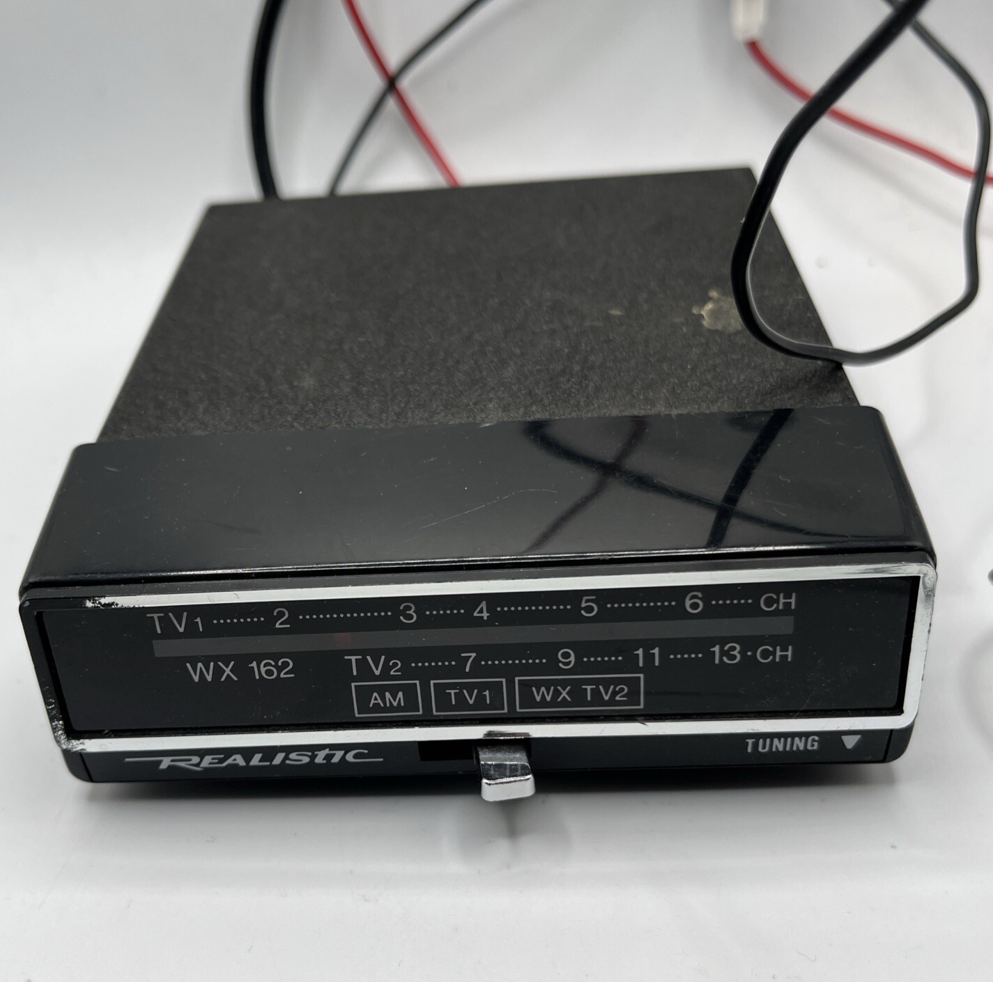 Vintage Realistic WX 162 Automotive VHF-TV Sound And Weather Converter 12-1354