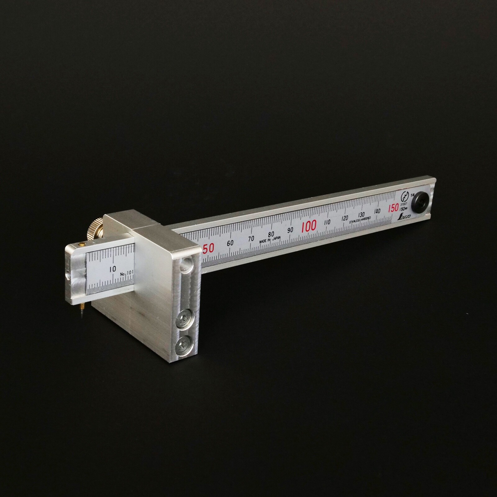 CAMELON Japanese Marking Gauge Kehiki Big Size for Metal and wood 150mm Japan