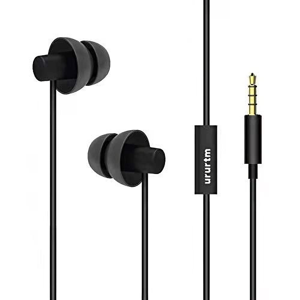 Soundproof Sleep Earbuds Headphones, Noise Isolating Soft Earphone for Sleepi...