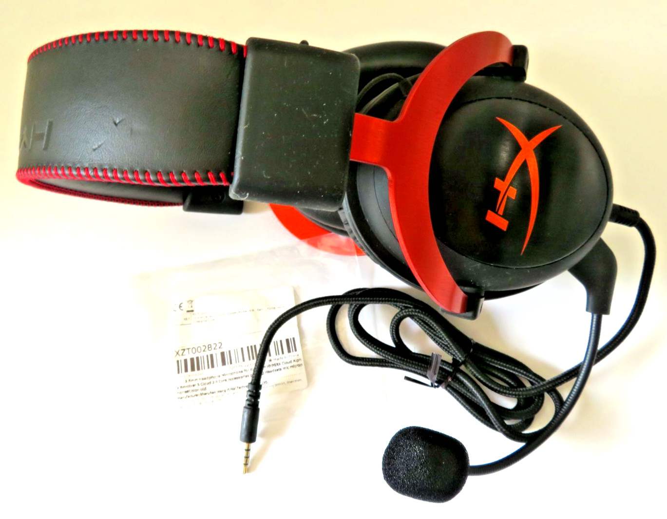 HyperX Cloud II Gaming Headphones KHX-HSCP-RD Black/Red Headset With MIC
