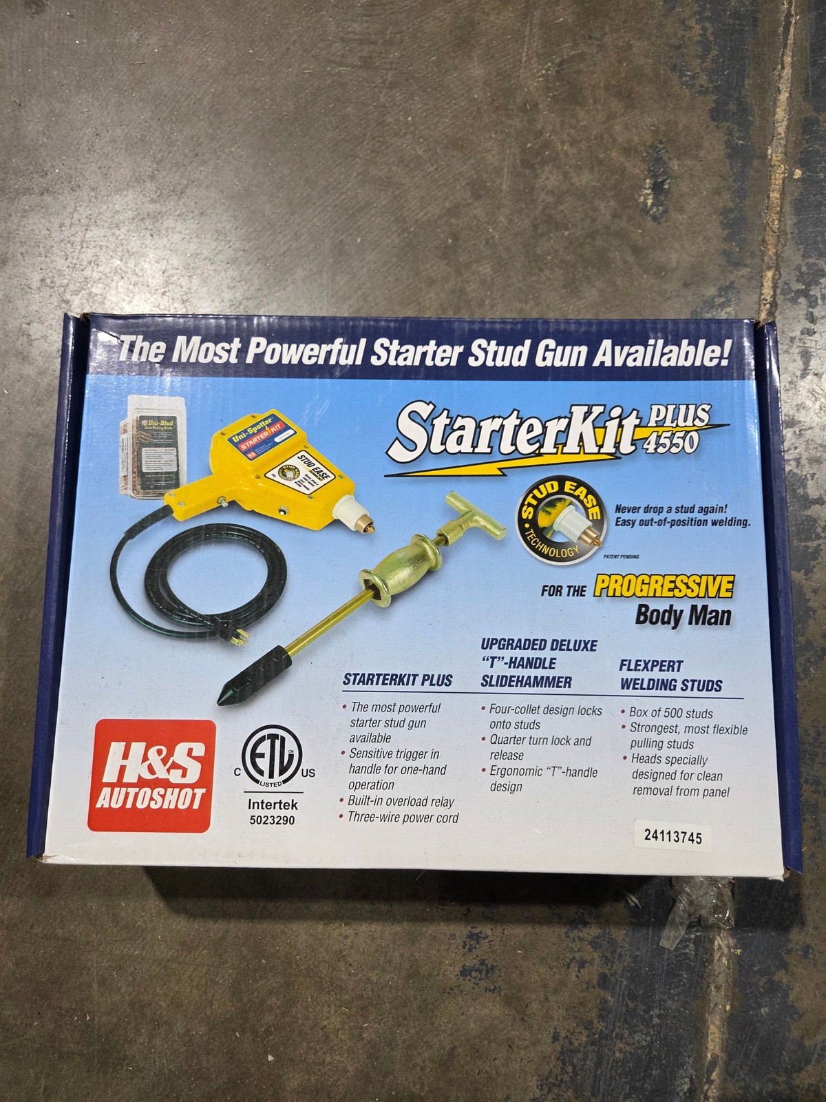 H&S Auto Shot UNI-4550 Stud Welder Starter Kit HS4550