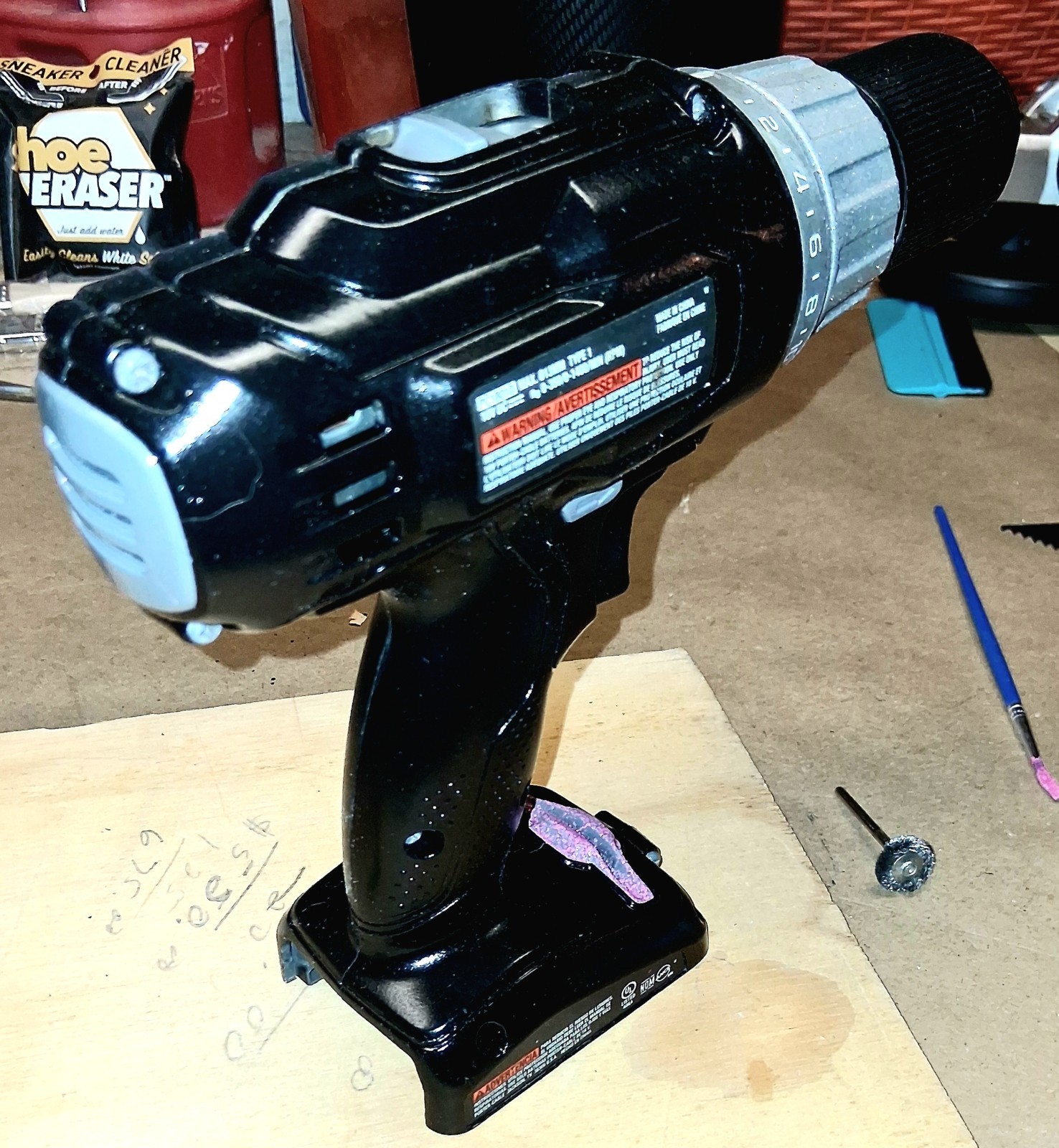 PORTER-CABLE 18V Power Tool Set: Drill, angle grinder, Recip, Circ Saw, Light
