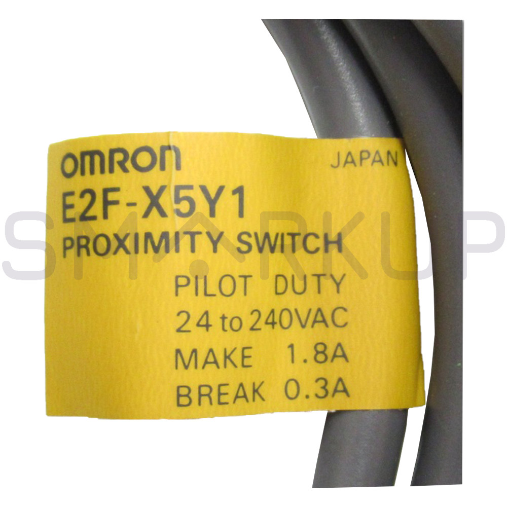 New In Box OMRON E2F‑X5Y1 Proximity Switch Sensor