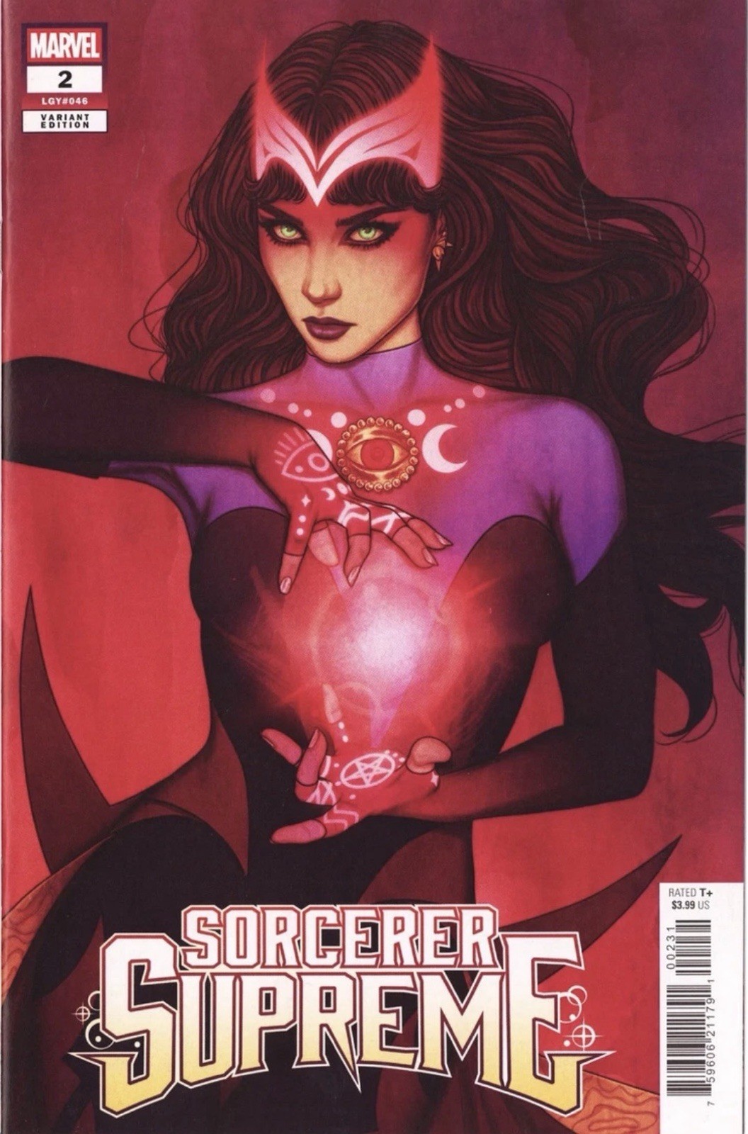 Sorcerer Supreme #2 Marvel (2026) Jenny Frison Variant
