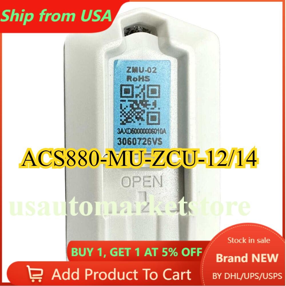 1Pc New ABB N2000 Inverter Memory Card ACS880-MU-ZCU-12/14 ZMU-02