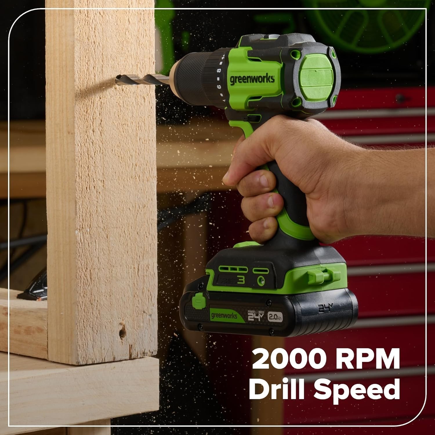 24V Brushless Drill & Impact Driver Combo Kit