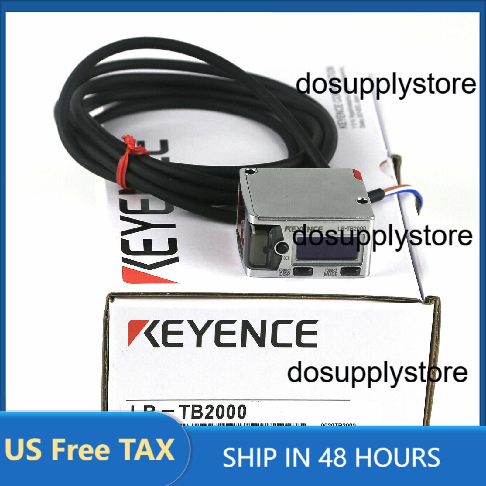 New In Box KEYENCE LR-TB2000 All Purpose Reflective Sensor 2M