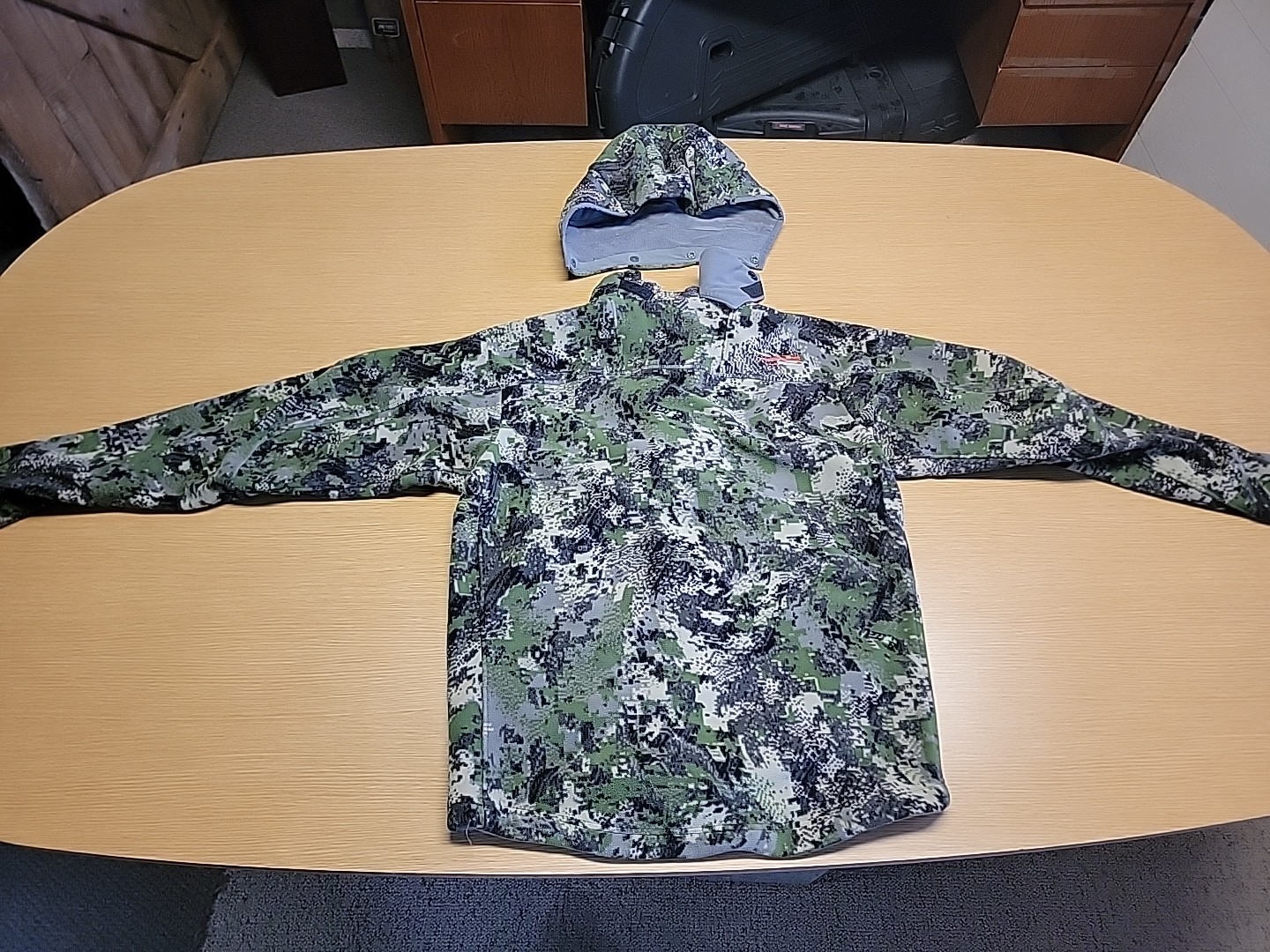Sitka Gear Stratus Jacket 2.0 (Medium Tall) Cover Camo