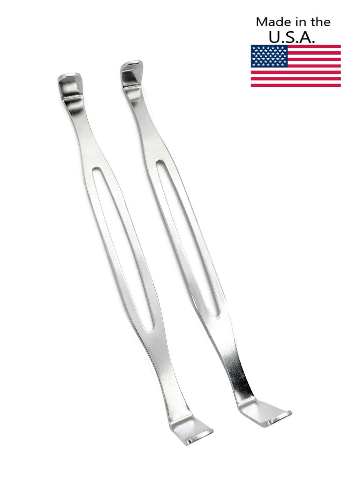 Parker-Langenbeck U.S. Army Retractors, 8-3/4" (One Pair)