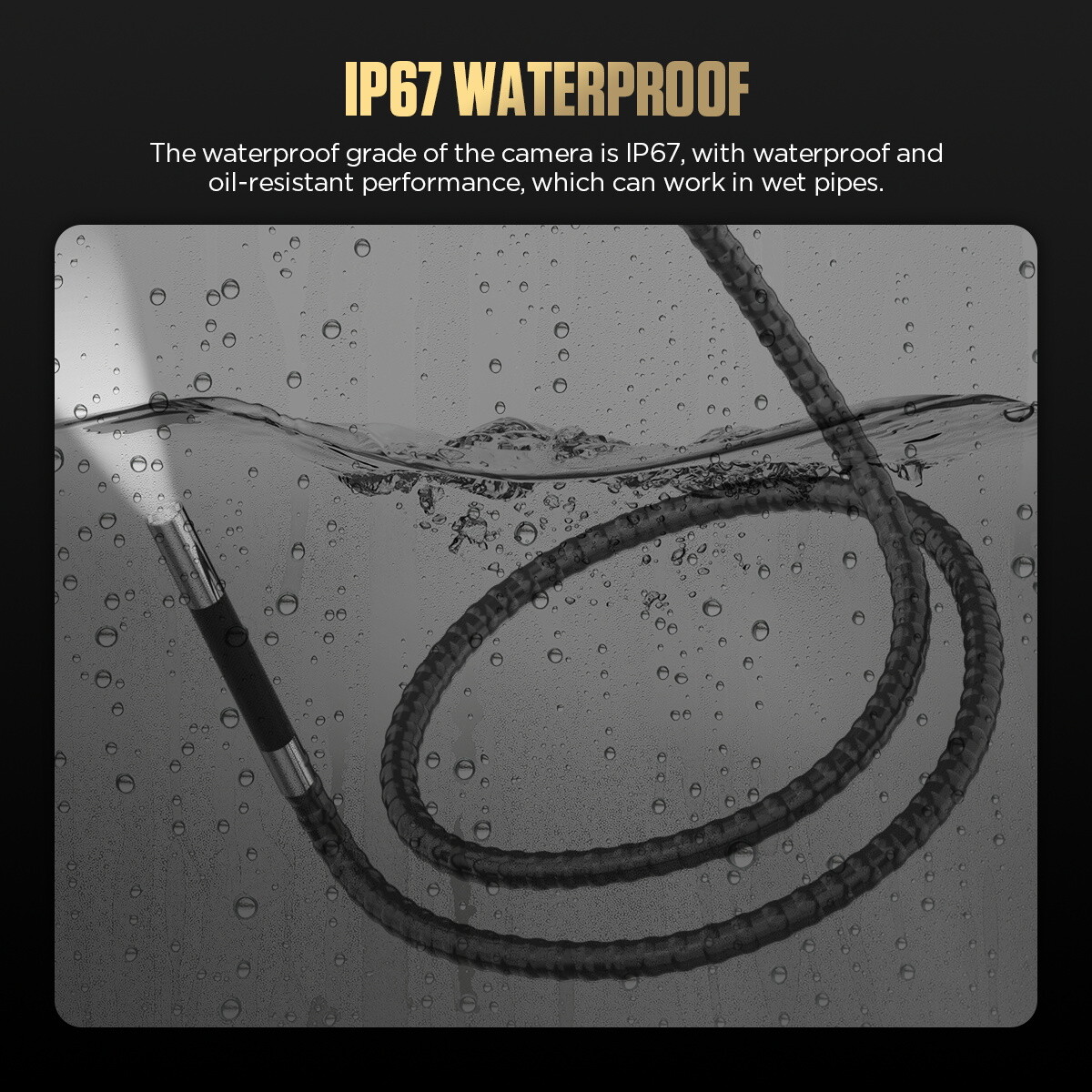 Articulating Borescope Inspection Camera 360° Joystick Endoscope For iOS Android