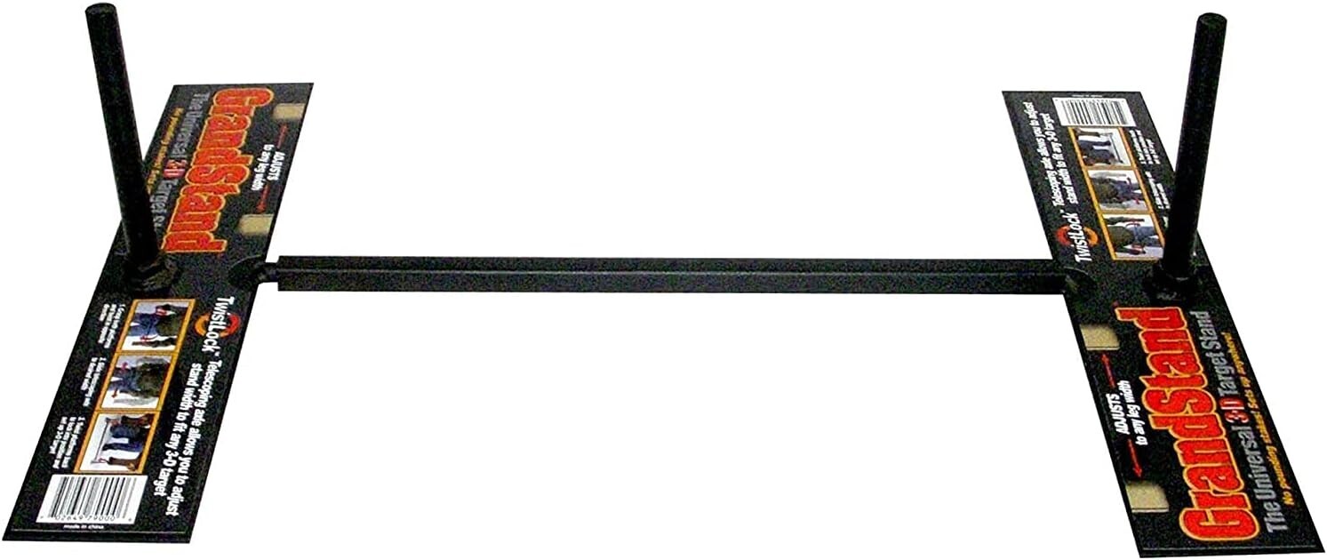 Universal Adjustable 3D Archery Target Stand - Compact and Portable Solution