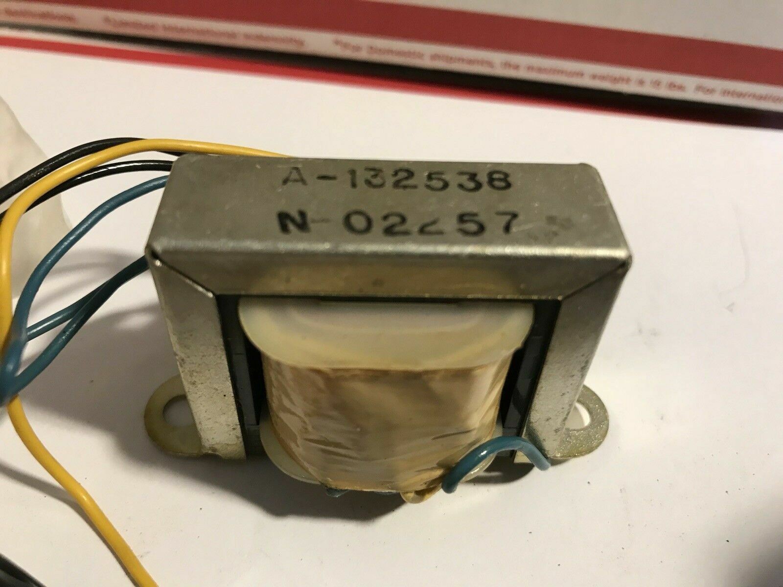 Vintage Radio Transformer A-132538 N-02257