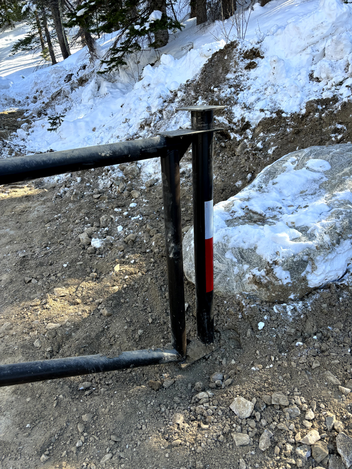 Forest Service Gate w Lock Box BLM Road Gate Private Security NEW Custom Widths