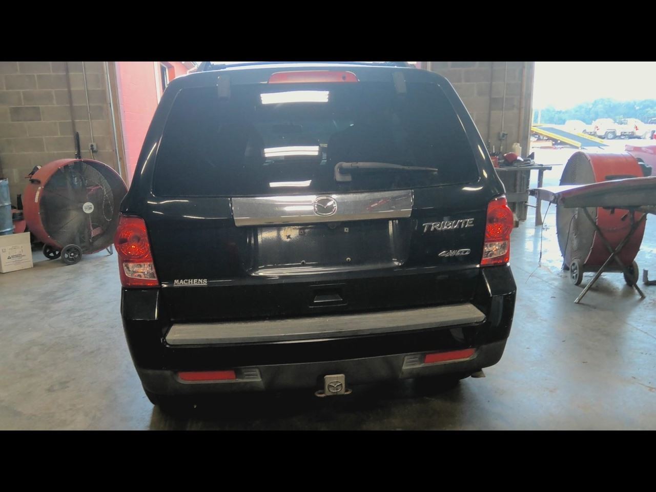TRIBUTE 2010 Spare Wheel Carrier 716511