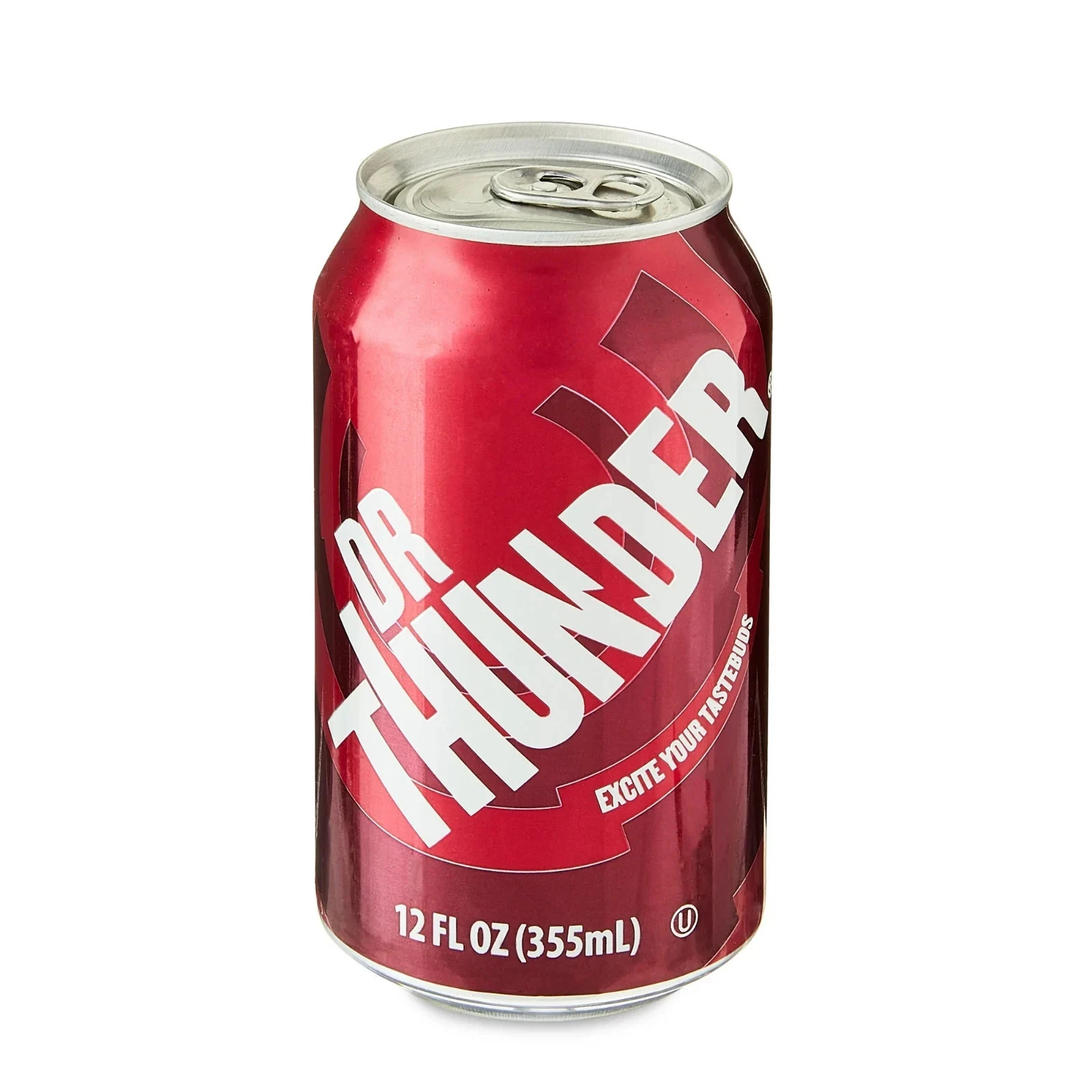 Great Value Dr Thunder Soda – 12 fl oz Cans, 24 Pack, Refreshing Soft Drink