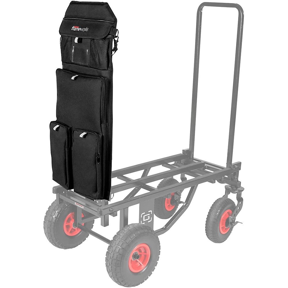Gator 7-Pocket Slip-On Accessory Bag for Gator Frameworks Utility Cart Handle
