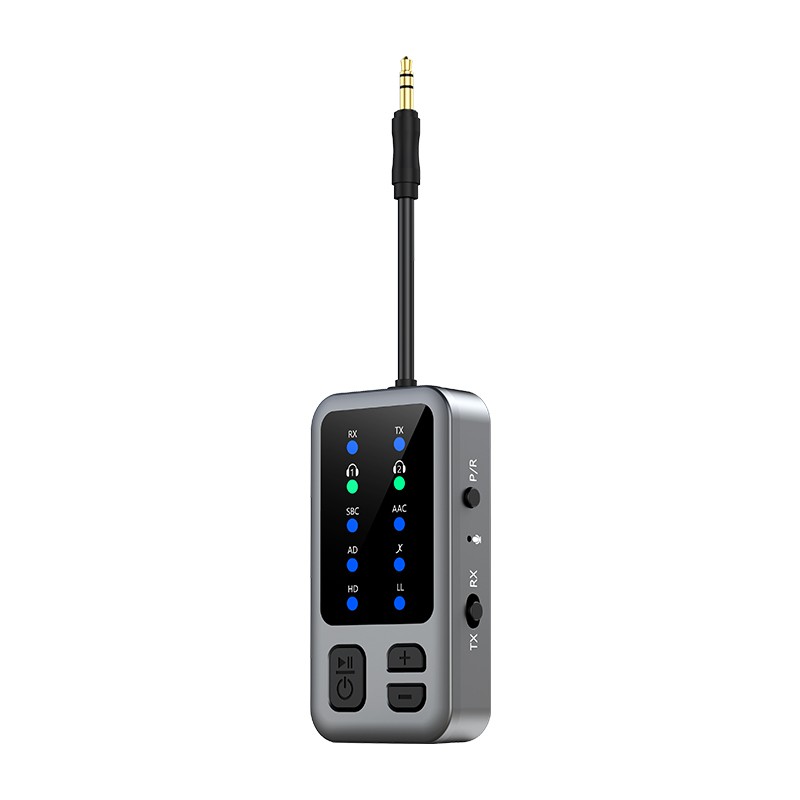 3.5mm Aux APTX Bluetooth 5.4 Receiver Transmitter Wireless Music Adapter