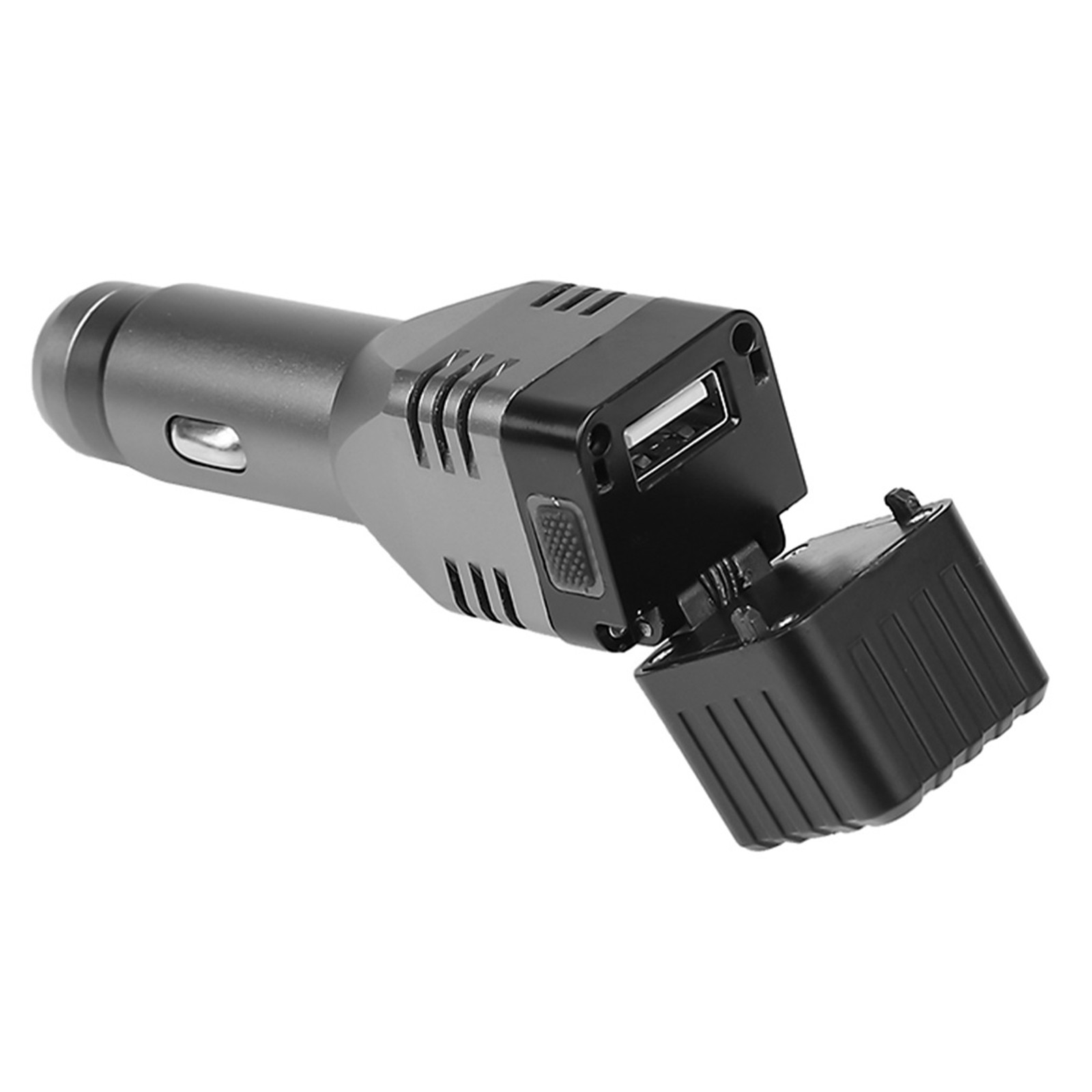 XPG LED Car Cigarette Press Switch Lighter Flashlight Rechargeable Light