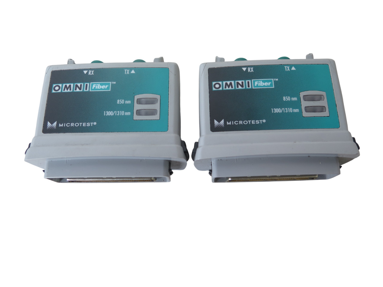 Lot of 2 Fluke Adapter Microtest OmniFiber 1300/1310 mm - Free Shipping