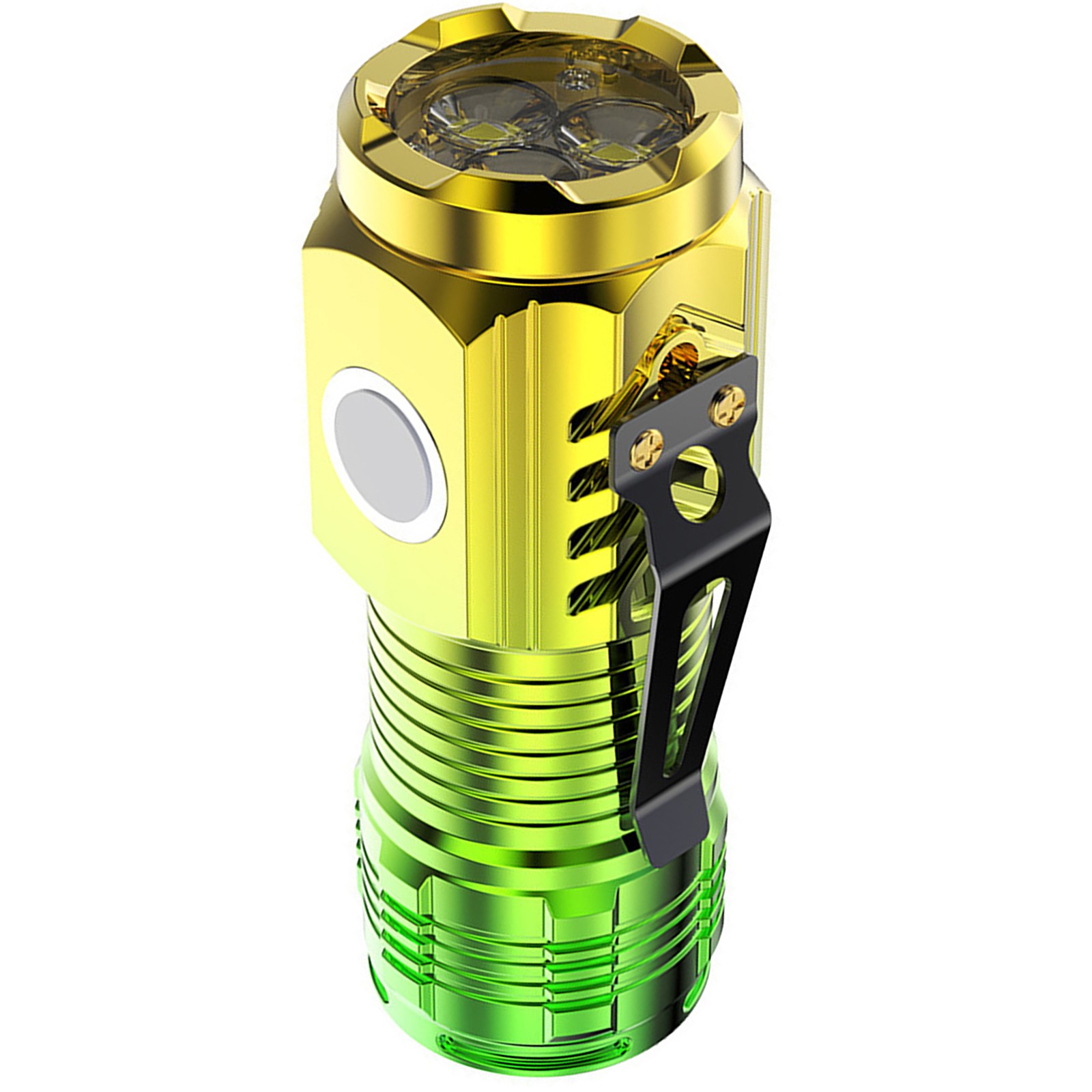 1Pc Portable Bright Flashlight 3* 3030LED Lamp Beads Super Bright Flashlight