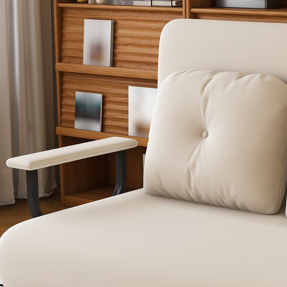 Folding Sofa Bed 5-in-1 Convertible Chair for Position Adjustable Backrest