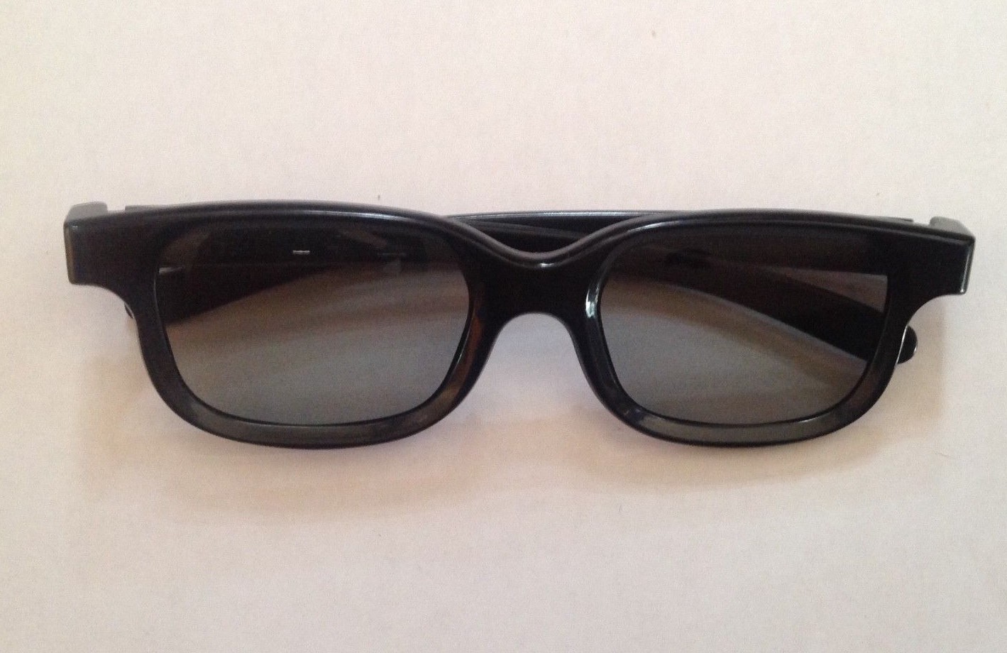 Real 3D Black Glasses