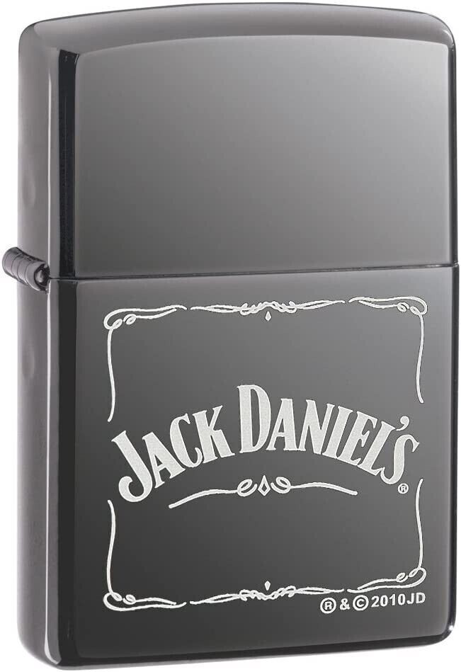 Zippo Jack Daniel's Black Ice 28012