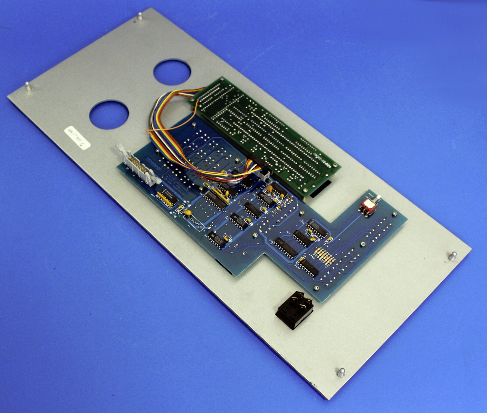 THERMONICS T-2420 PRECISION TEMPERATURE FORCING SYSTEM FRONT PANEL