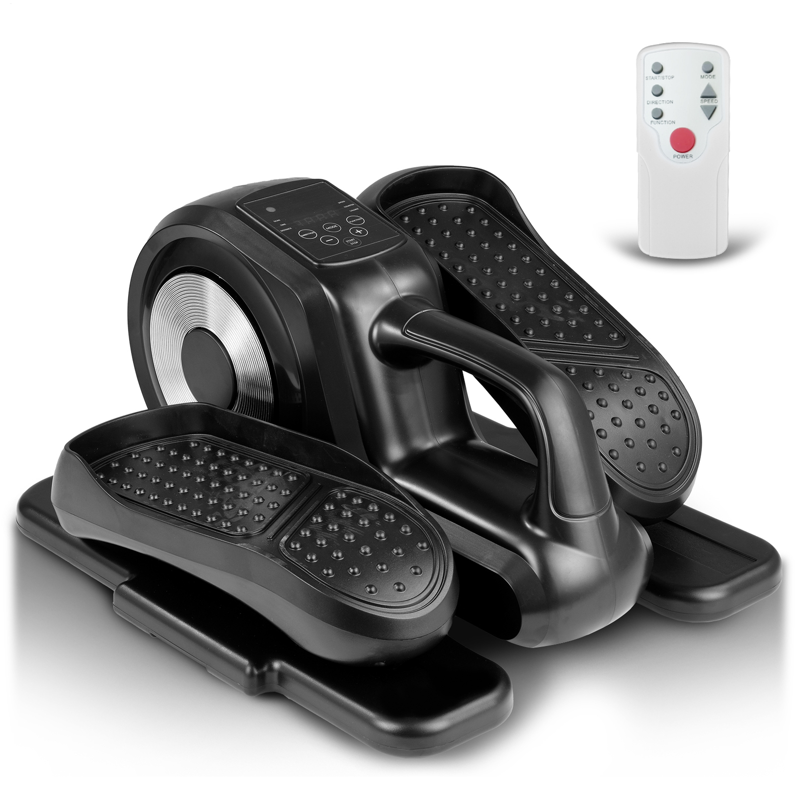 Ellipse Leg Exerciser as Seen on TV, Under Desk Elliptical Machine, Seated Ex--