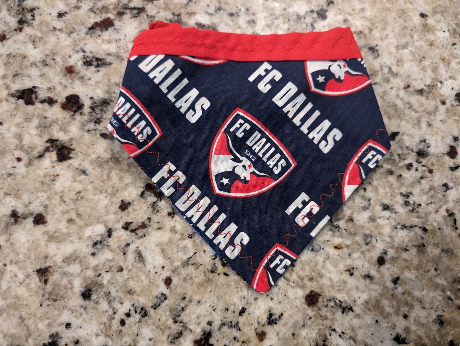 FC Dallas NEW Reversible Pet bandana** size Small**