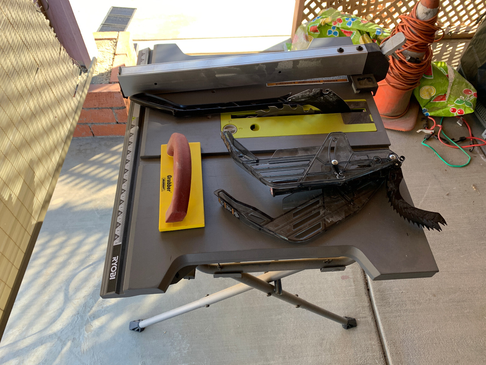 Ryobi RTS12 Folding Table Saw