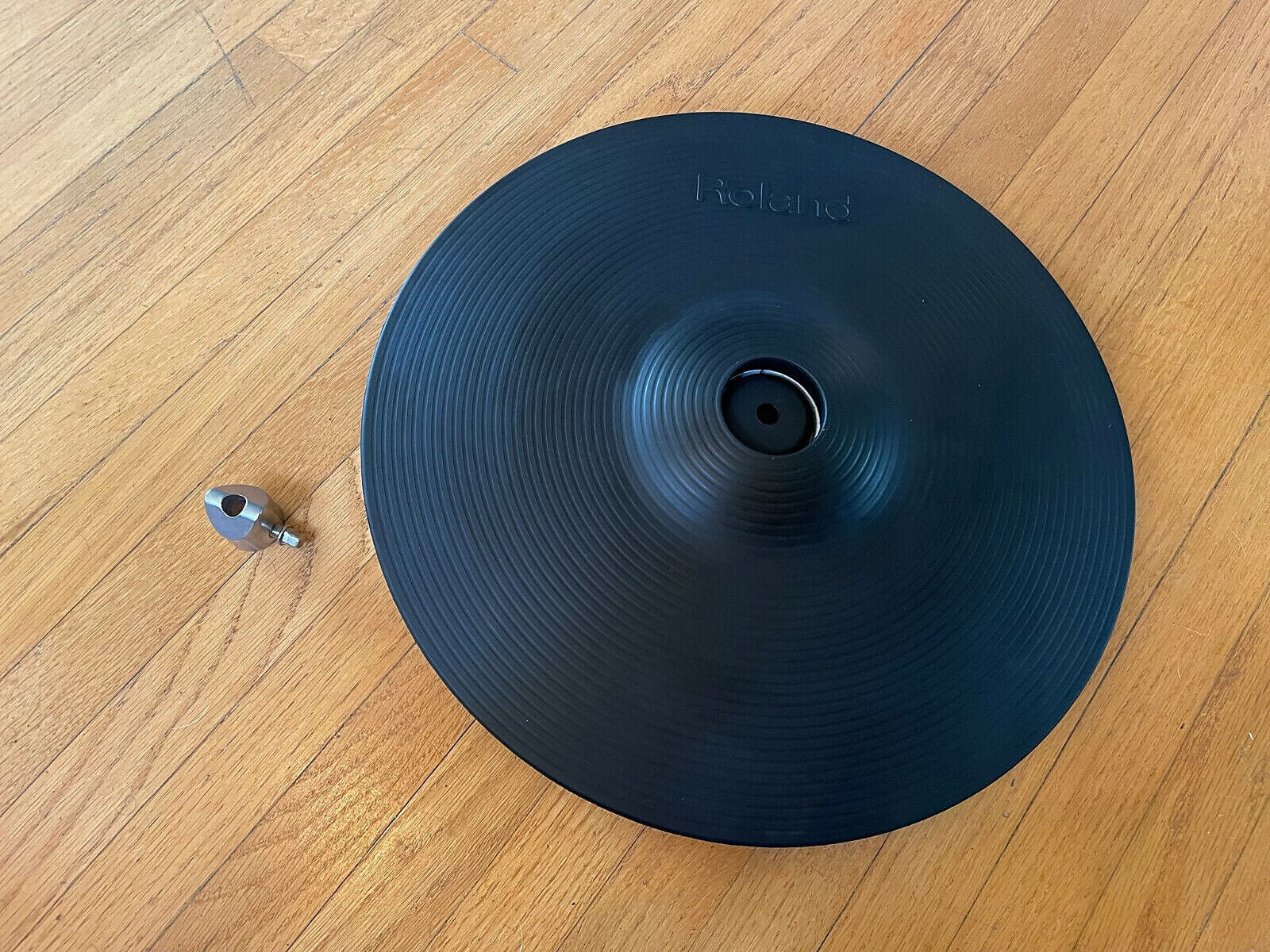 Roland CY-13R V-Drum 13" Triple Zone Ride Cymbal 15 12 r/c with ANTI SPIN