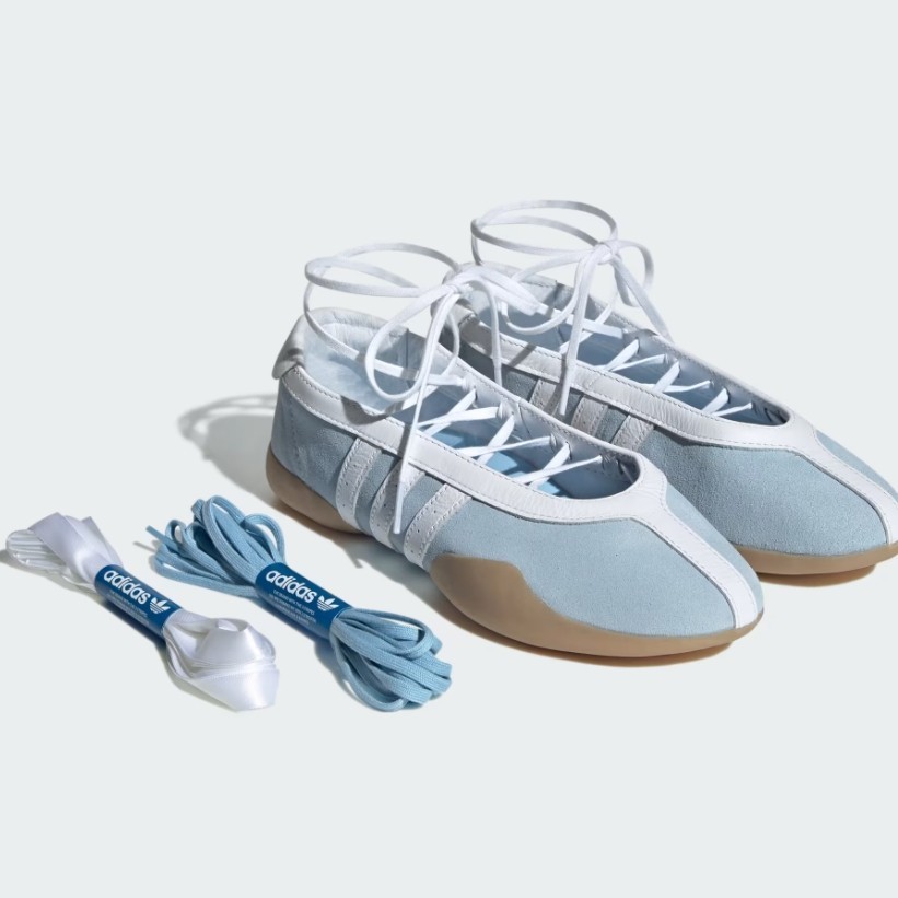 New Adidas Women's Taekwondo MEI Shoes - Clear Sky (JR5758)