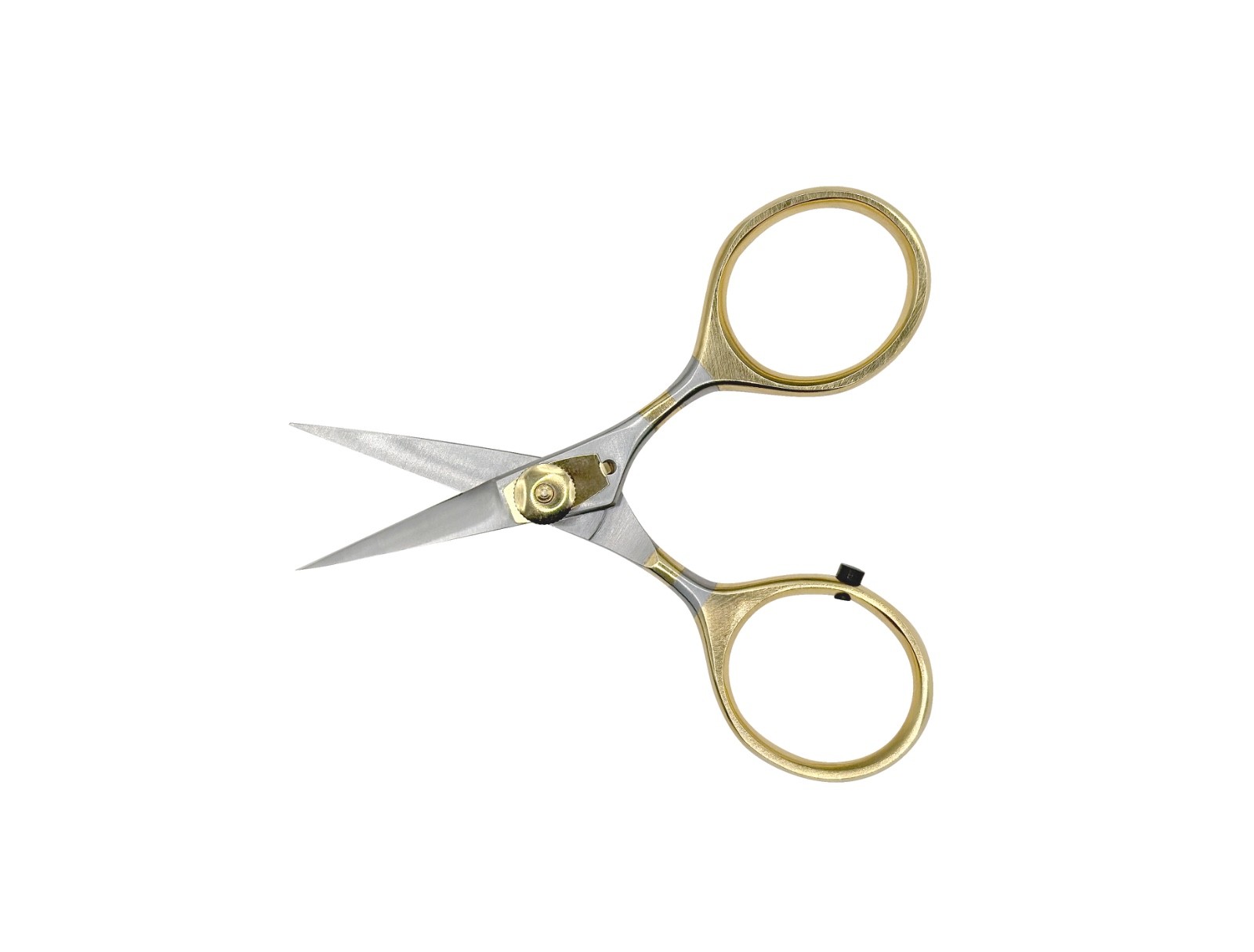 Fly Tying Scissors/Shears Razor Sharp–Precision Fishing Fly Tying Tool (4 INCH)
