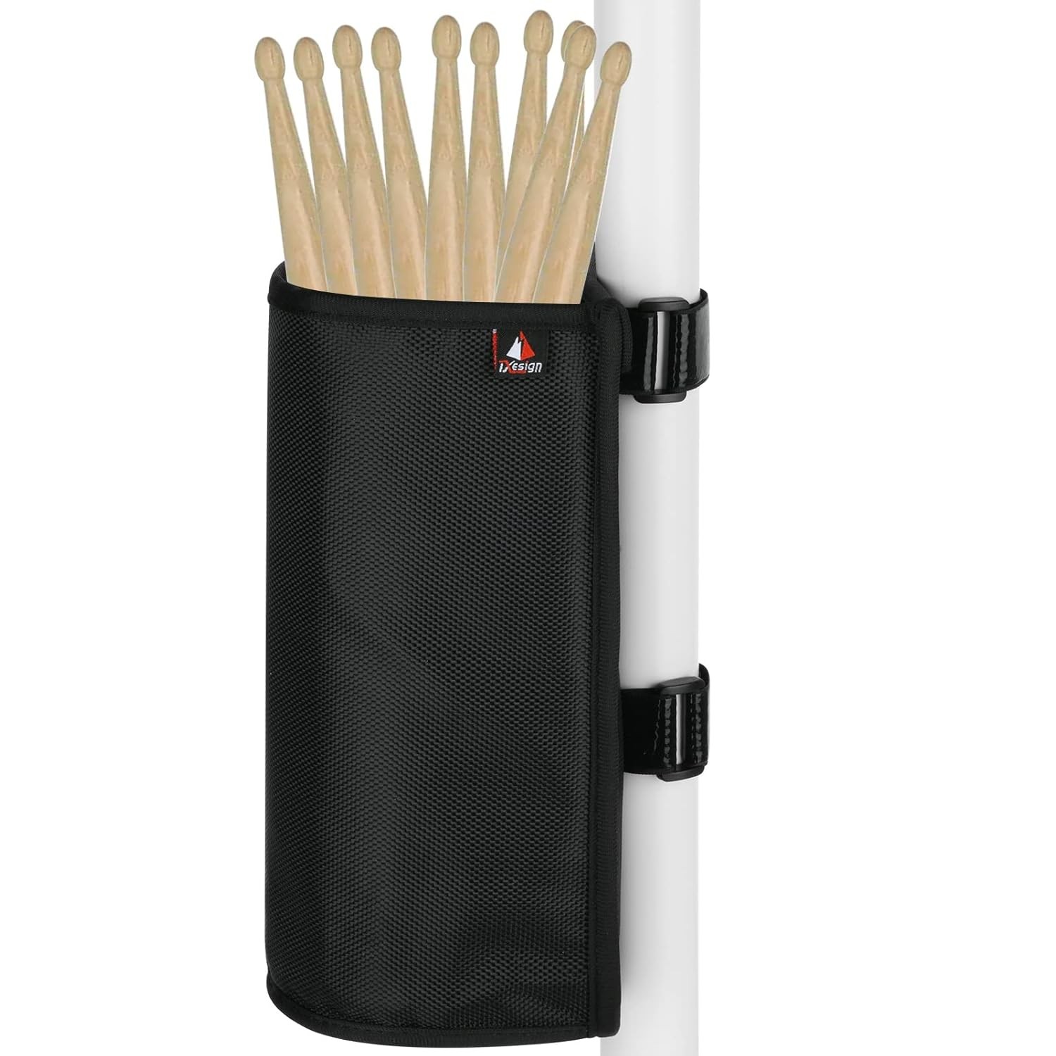 Drumsticks Holder Bag Drumsticks Storage Drumsticks Brushes Mallets Up to 10