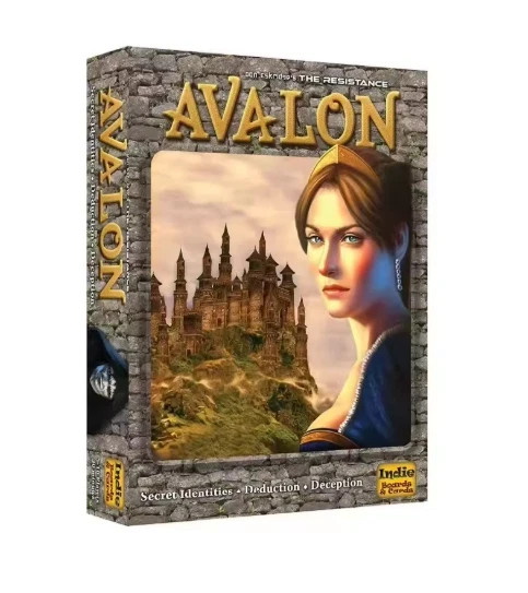 The Resistance Avalon Card Game 5-10 Players Ages 14+  - Free Shipping USA