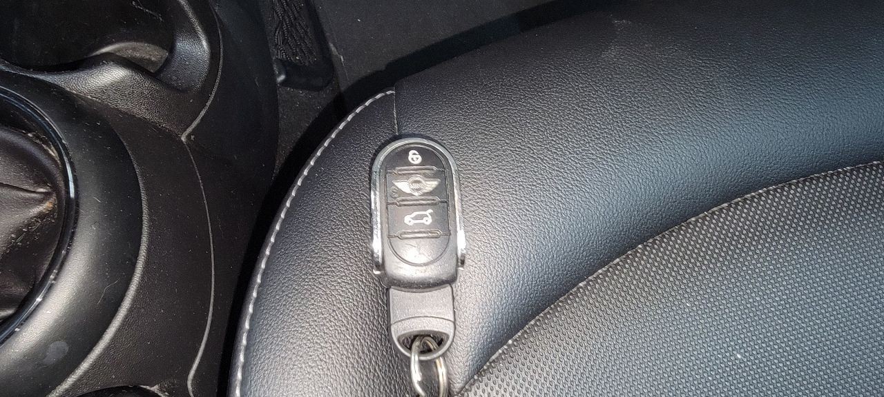 2017 Mini Cooper Key Fob Remote 3 Button