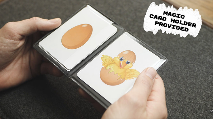 MY EGG (Red) by My Magical Project - Trick