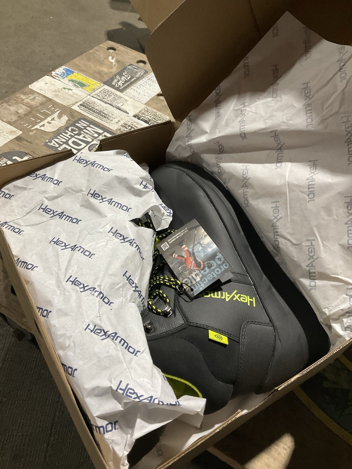 Hexarmor Asphalt Work Boots Size 11 Comfort Performance Durability