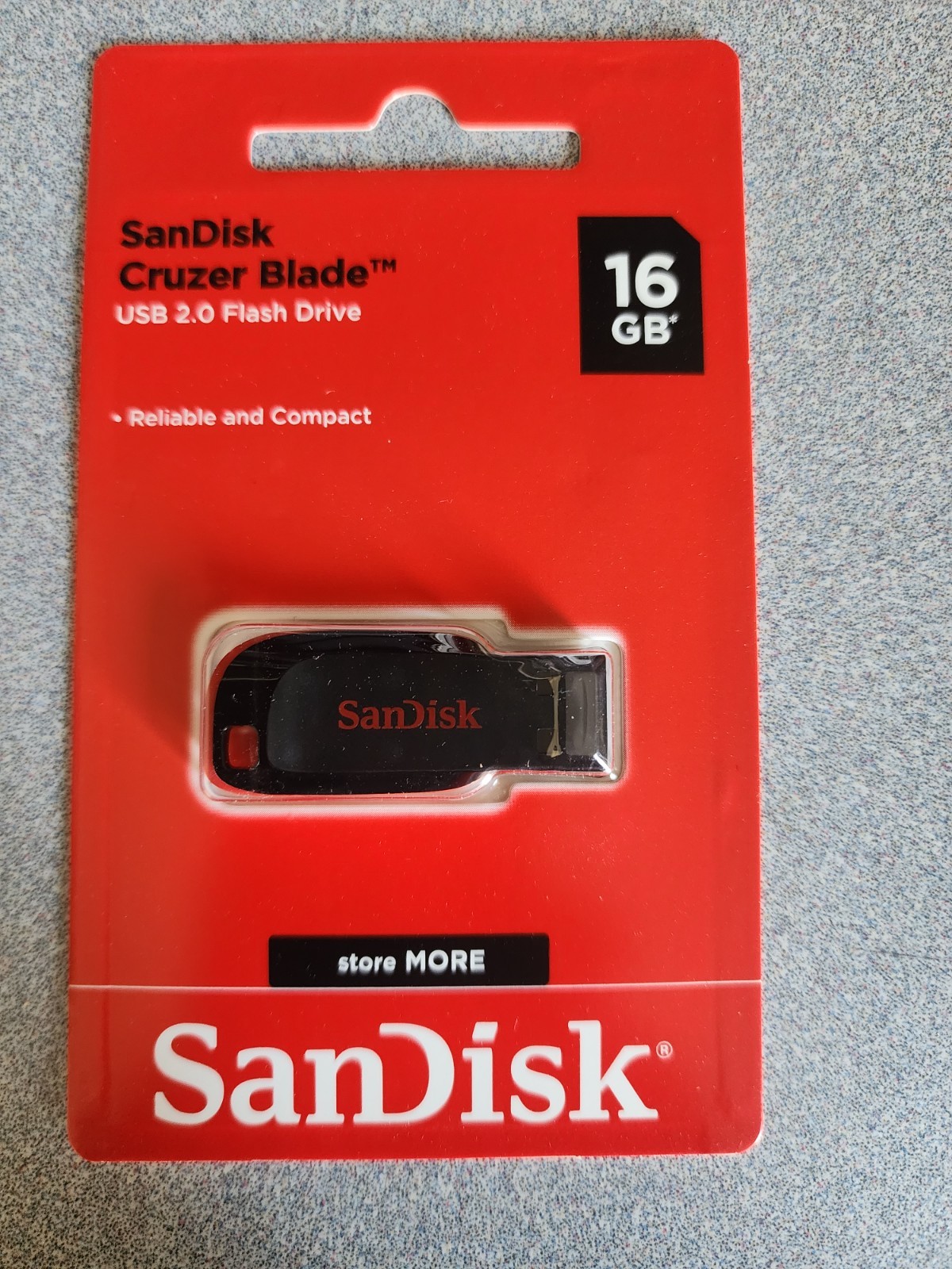 Sandisk 8GB or 16GB  Cruzer Blade Flash Drive Memory Stick USB