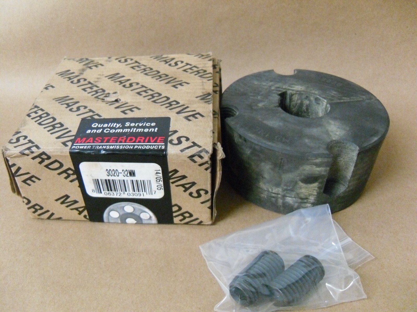 MASTERDRIVE 3020-32MM BUSHING 32MM BORE