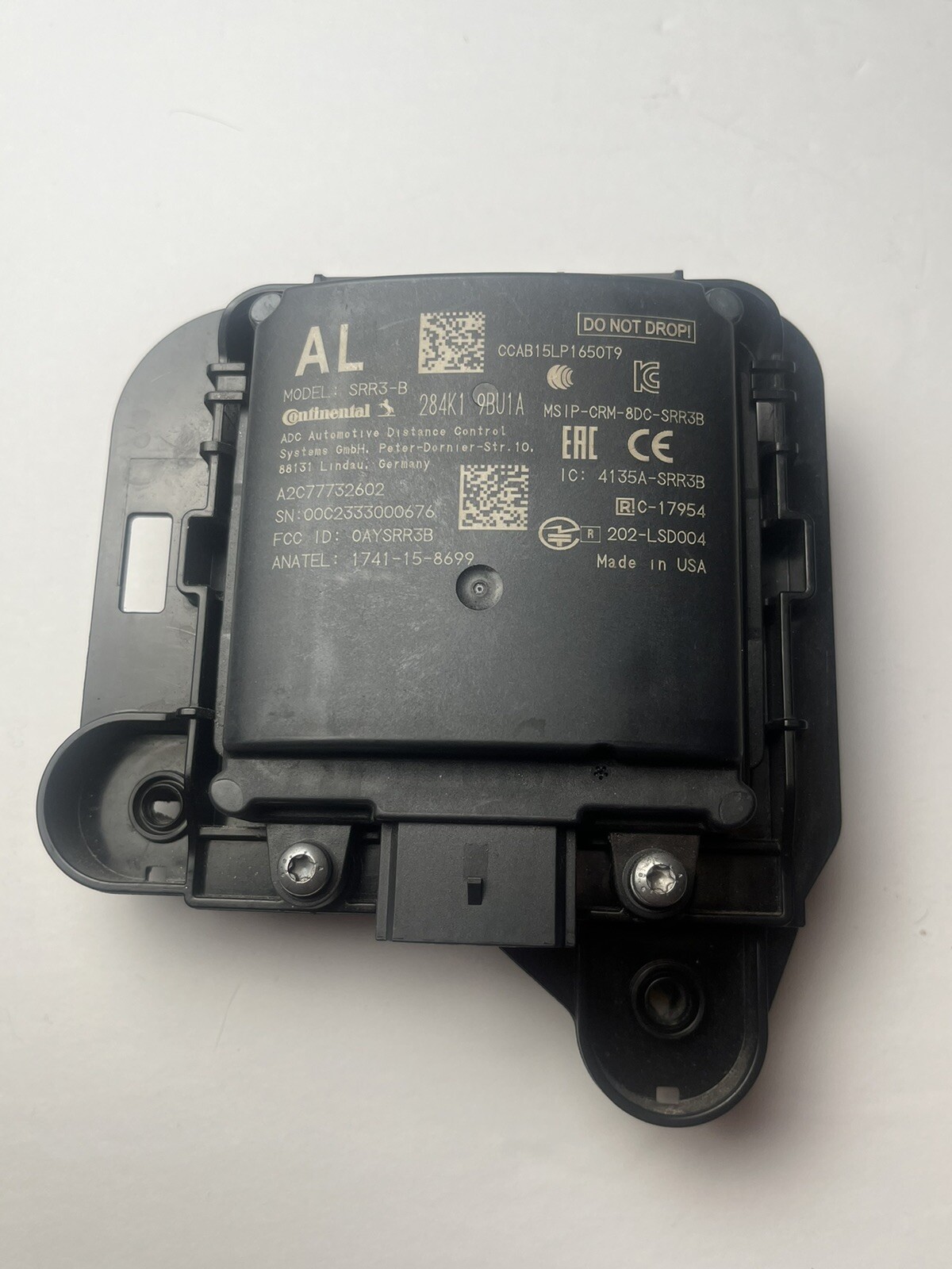 2022-2024 Nissan Frontier Left Blind Spot Collision Obstacle Warning Sensor OEM
